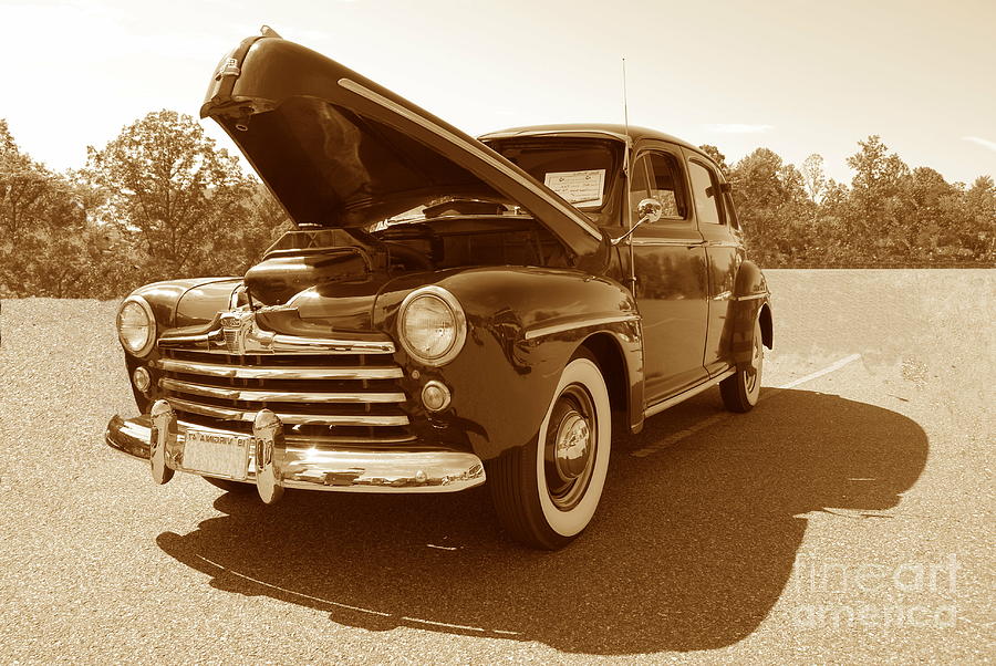 1947 Ford Photograph by Eric Liller