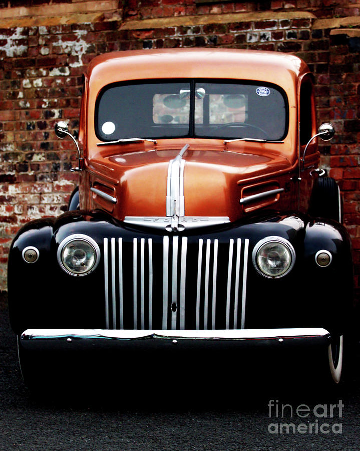 1947 Ford F150 Regular cab Pick up Photograph by Stephen Melia