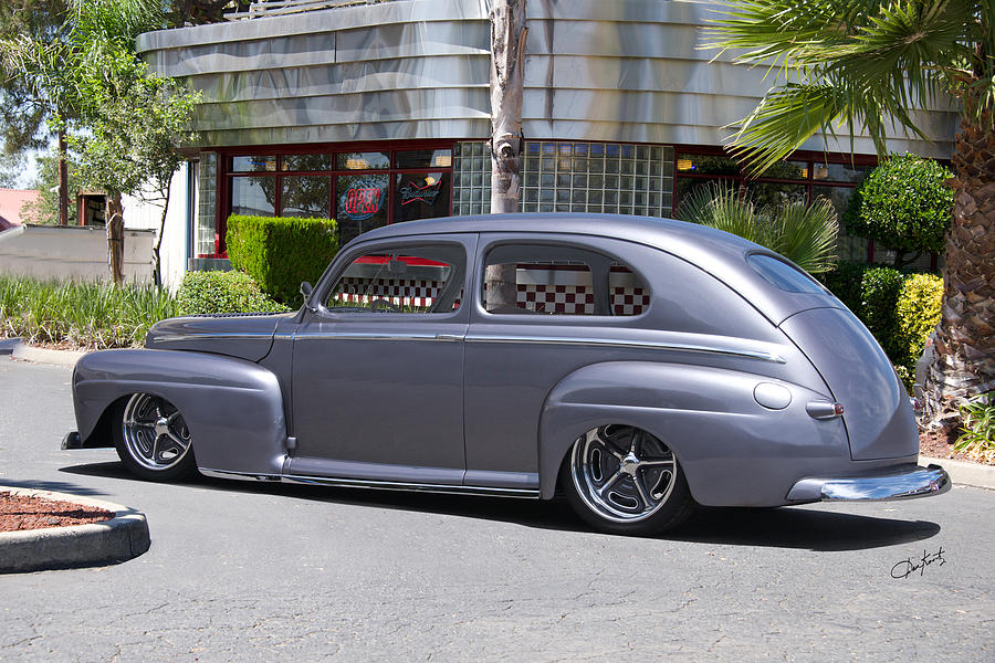 1947 Ford 'Rod and Custom' Sedan 3 Photograph by Dave Koontz - Fine Art ...