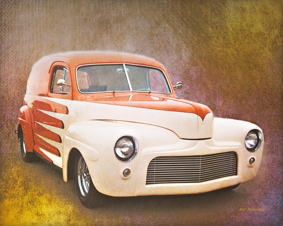 1947 Ford Sedan Delivery  Photograph by Walter Herrit