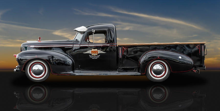 1947 Hudson Big Boy Pickup Photograph by Frank J Benz