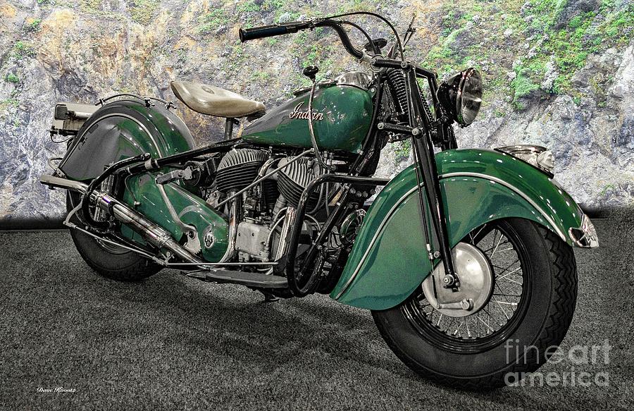 1947 Indian 'Chief' Motorcycle by Dave Koontz