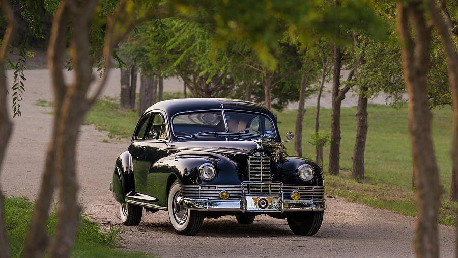 1947 Packard 3 Photograph by David Downs