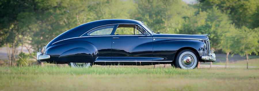 1947 Packard 4 Photograph by David Downs