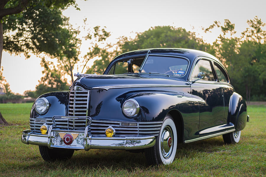 1947 Packard Photograph by David Downs