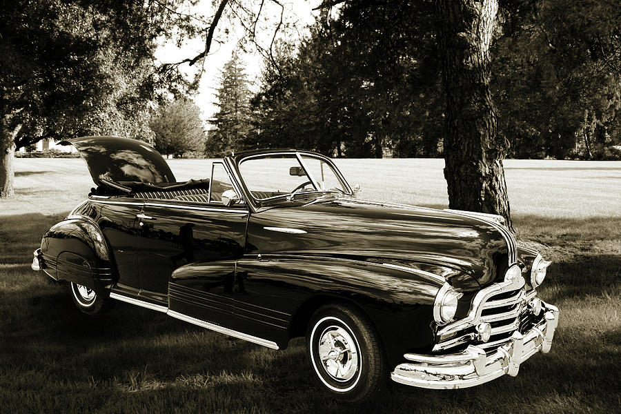 1947 Pontiac Convertible Photograph 5544.56 Photograph by M K Miller