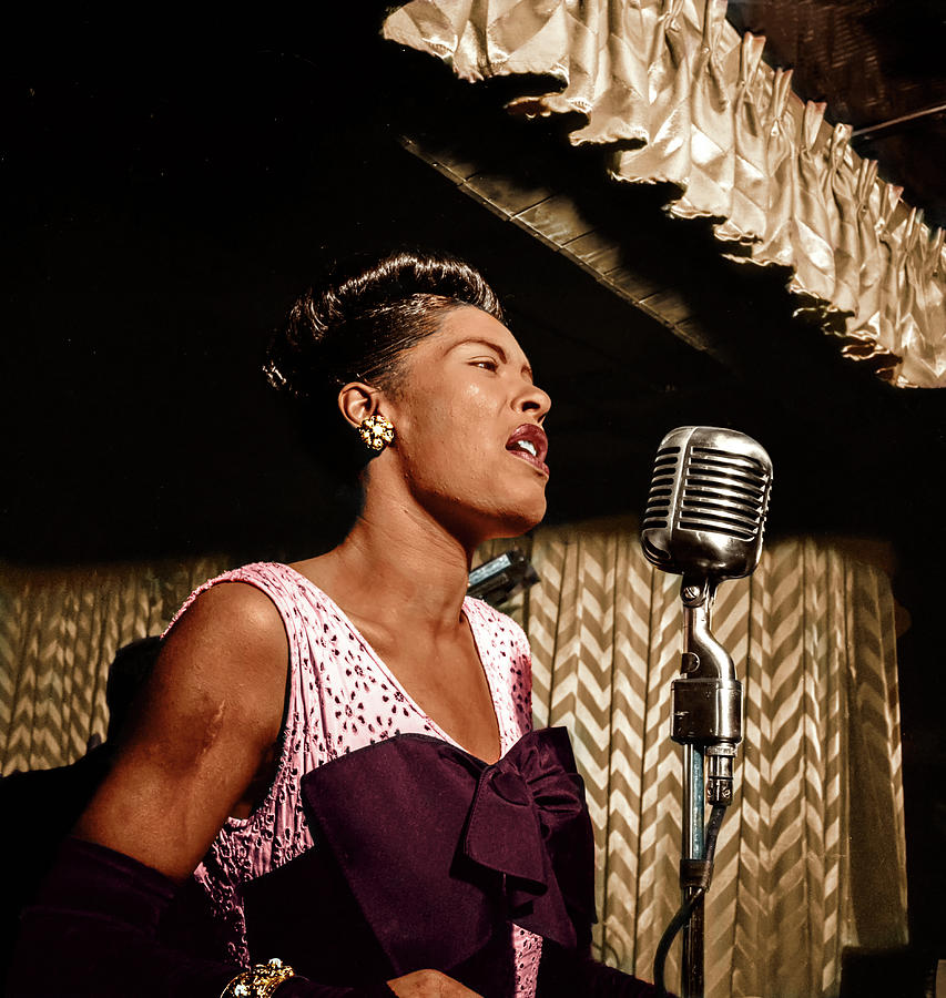Billie Holiday In Color 5929