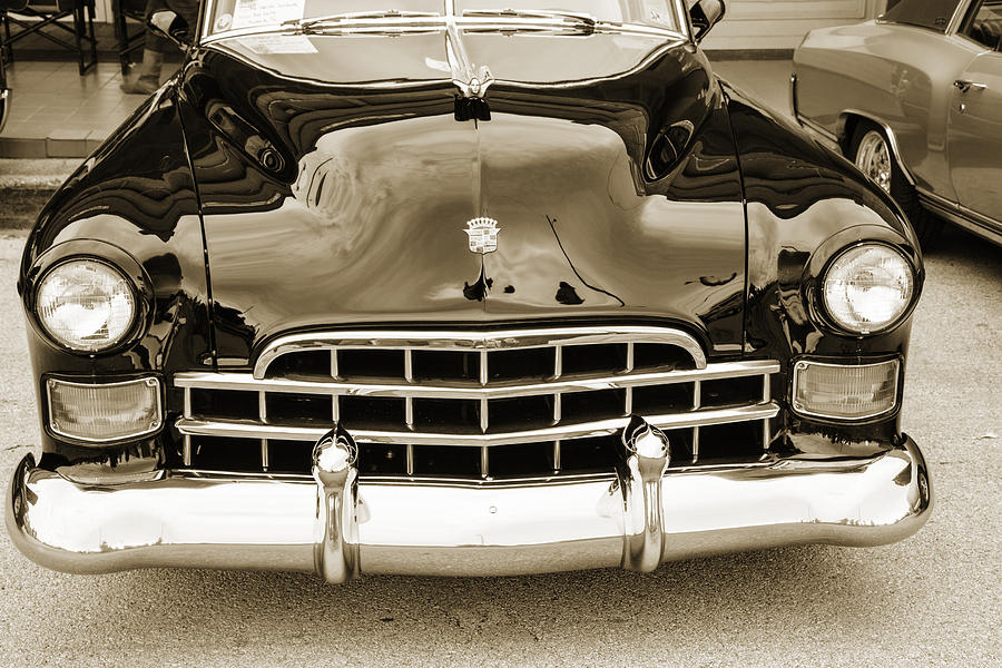 1948 Cadillac Sedan Classic Car Photograph 6711.01 Photograph by M K Miller