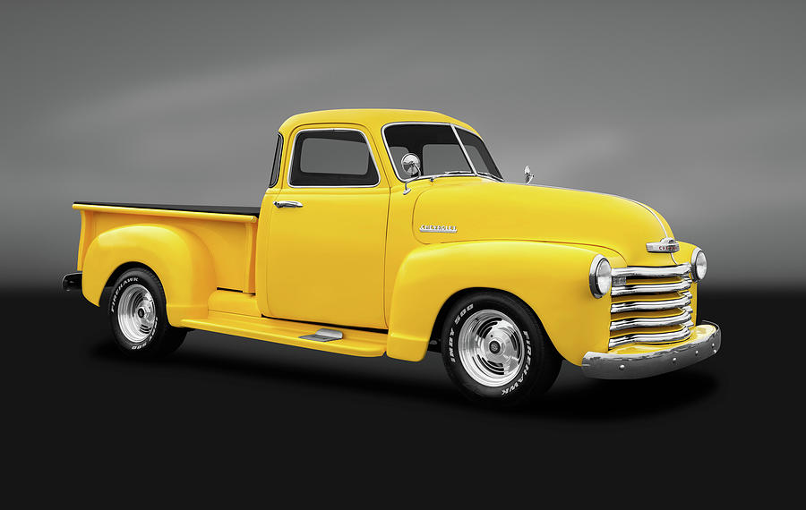 1948 Chevrolet Pickup Truck   -  1948chevypickuptruckgry184131 Photograph by Frank J Benz