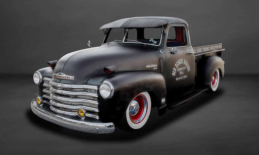 1948 Chevrolet Pickup Truck  -  48CHTRK800 Photograph by Frank J Benz