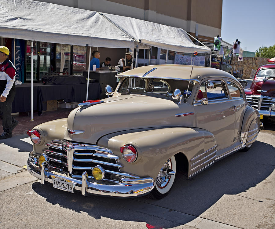 1948 Chevy Fleetline_1a Photograph by Walter Herrit