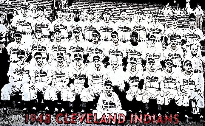 Cleveland Indians in 1948