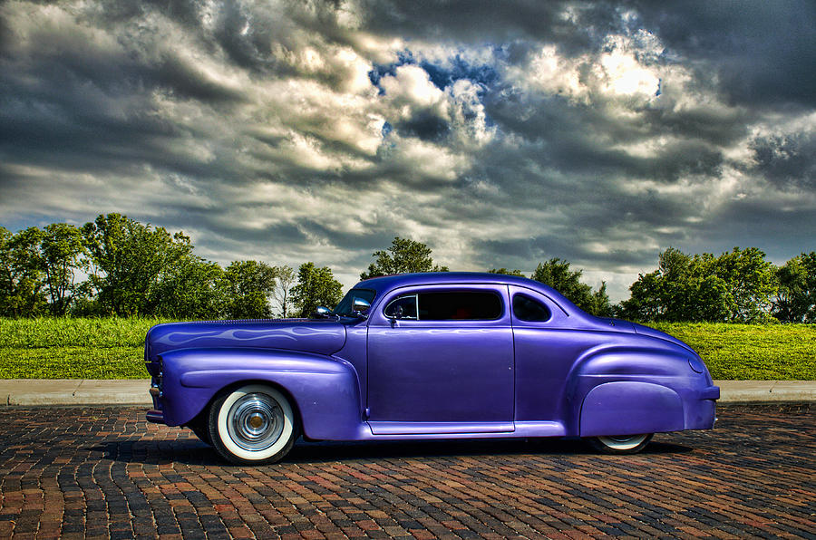 1948 Ford Custom Street Rod Photograph by Tim McCullough
