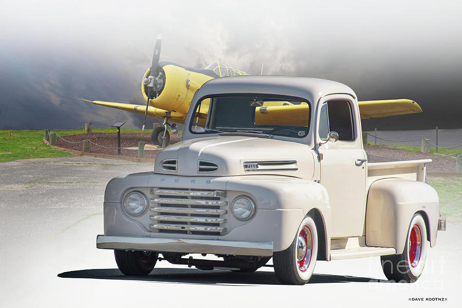 1948 Ford F1 Pickup II Photograph by Dave Koontz
