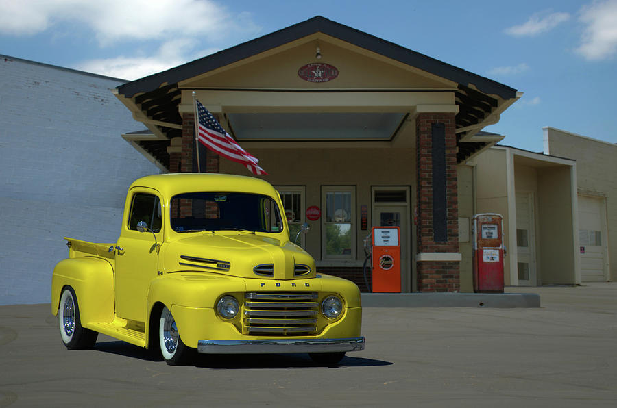 1948 Ford F1 Pickup Truck Photograph by Tim McCullough