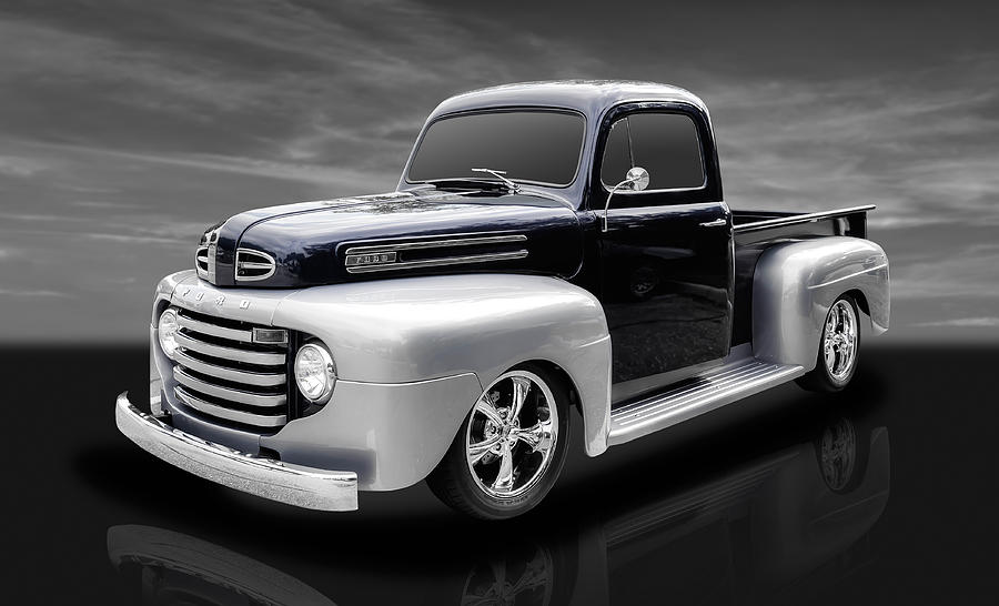1948 Ford Pickup Photograph by Frank J Benz