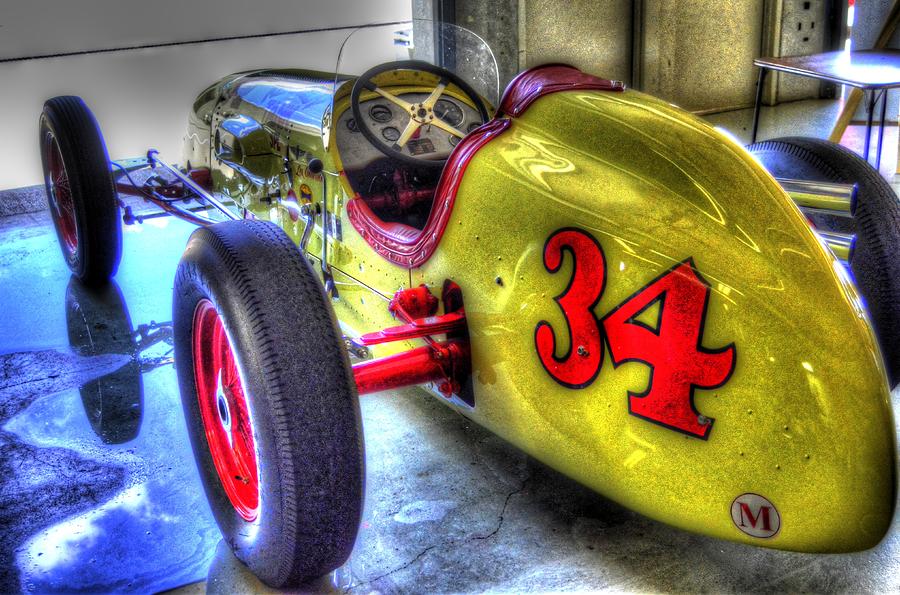 1948 Kurtis Kraft Indy Roadster Photograph by Josh Williams