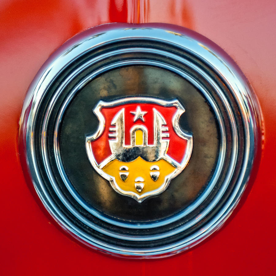 1948 Oldsmobile Emblem Photograph by Jill Reger