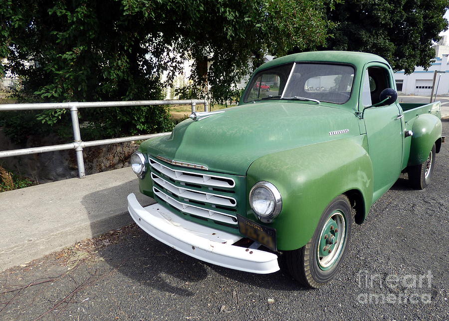 1948 Studebaker Truck Photograph by Charles Robinson