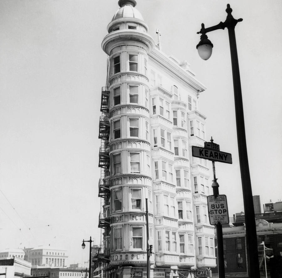 1948 The Sentinel Building San Francisco Photograph by Historic Image