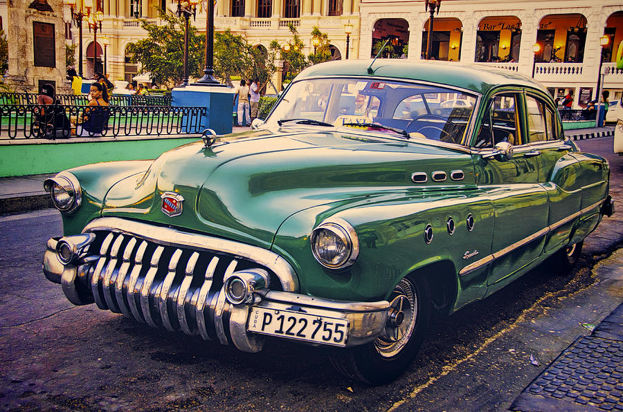 Cuba Photograph - 1949 Buick Super Dynaflow by Claude LeTien