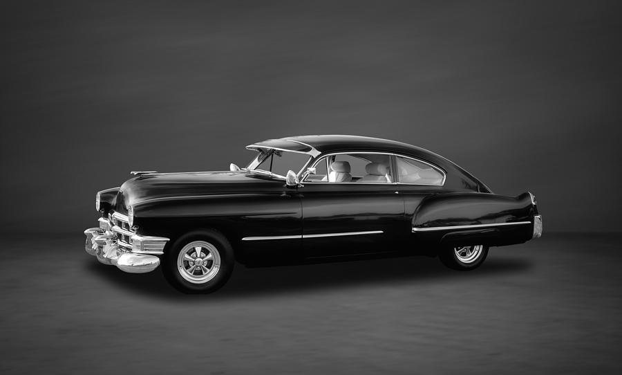 1949 Cadillac  -  3BW Photograph by Frank J Benz