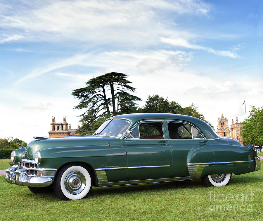 1949 Cadillac Fleetwood Photograph by Tim Gainey