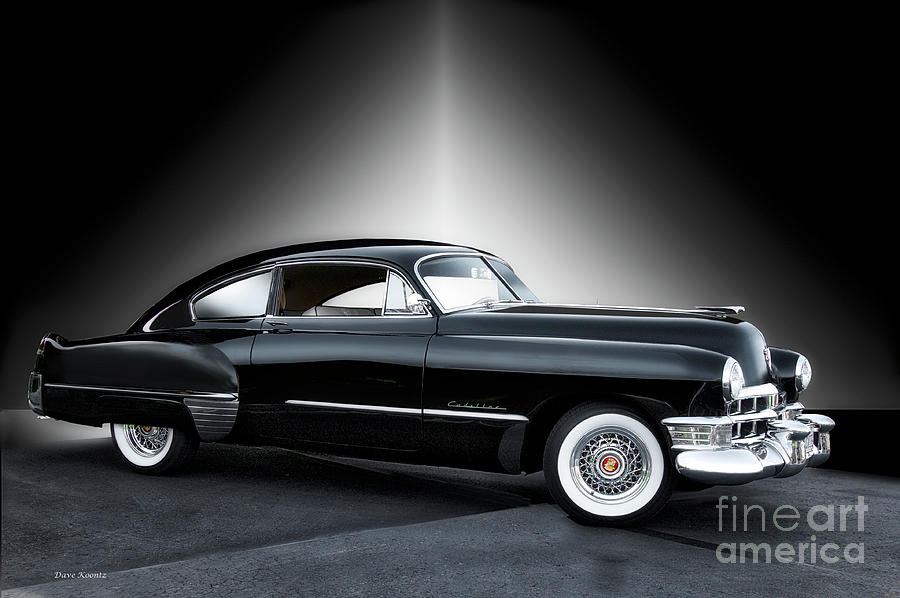 1949 Cadillac Series 62 Sedanette Photograph by Dave Koontz