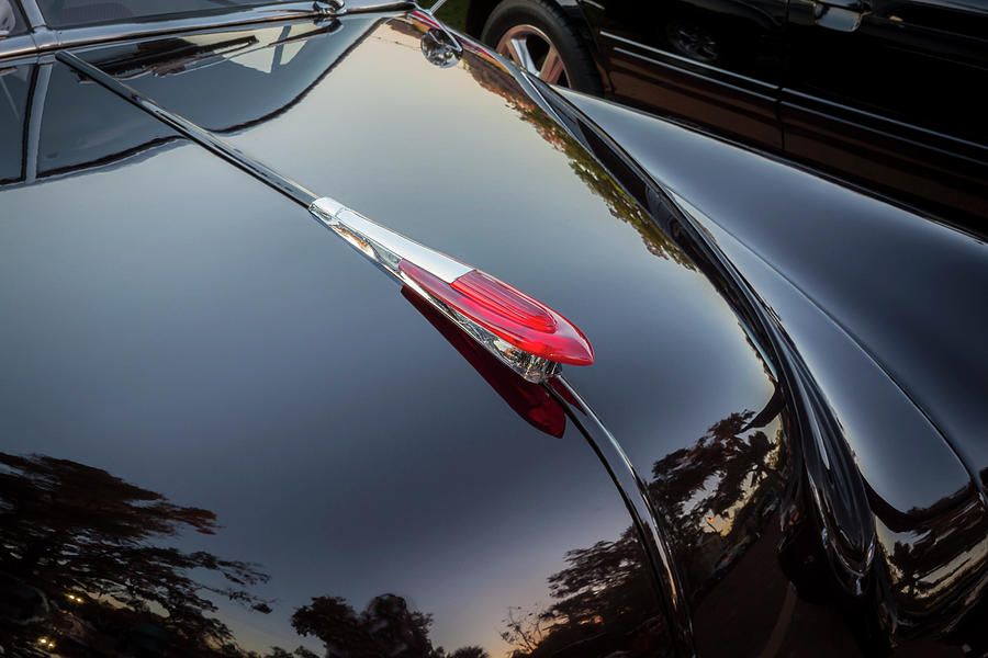 1949 Chevrolet Coupe Hood Ornament  Photograph by Rich Franco