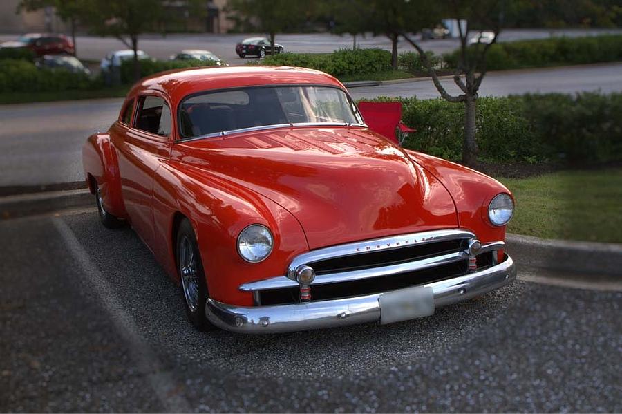 1949 Chevy Street Rod Photograph by Arnold Hence 1949 Chevy Street Rod Photograph by Arnold Hence