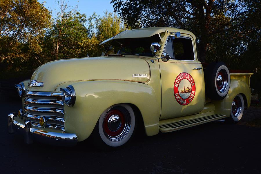 1949 Chevy Truck Photograph by Steve Brown