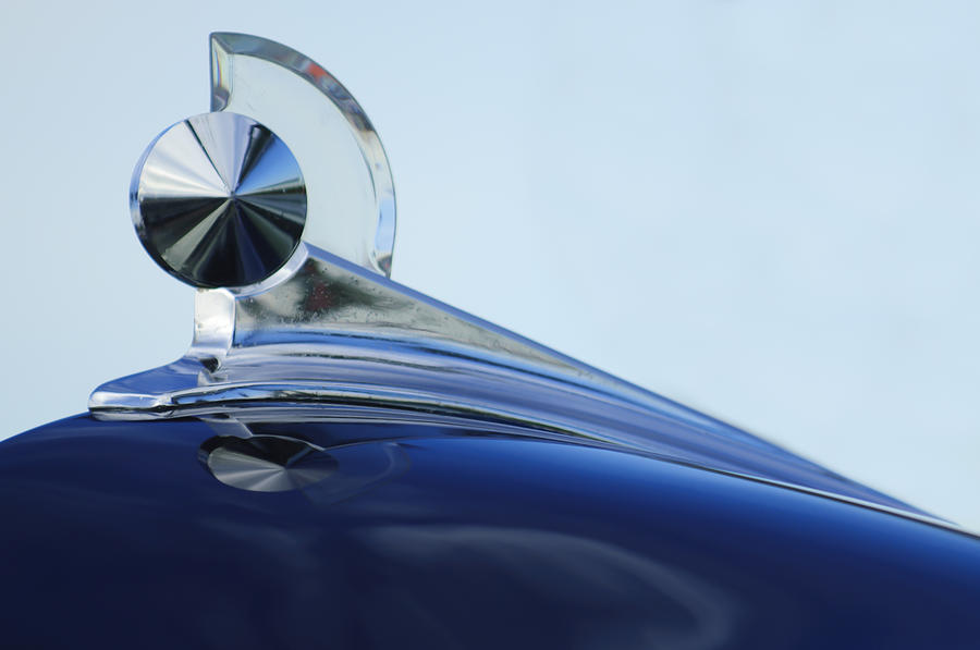 1949 Ford Hood Ornament 3 Photograph by Jill Reger - Fine Art America