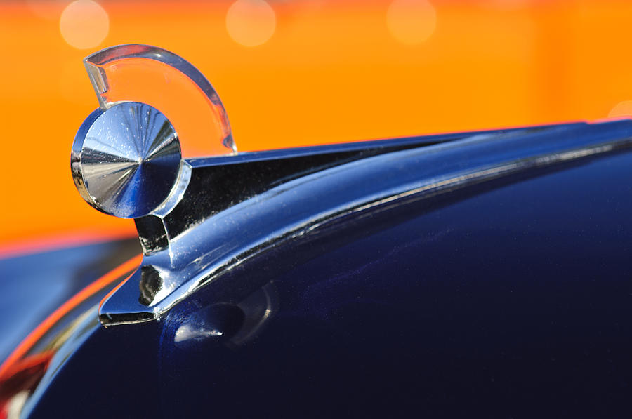 1949 Ford Hood Ornament 5 Photograph by Jill Reger - Fine Art America