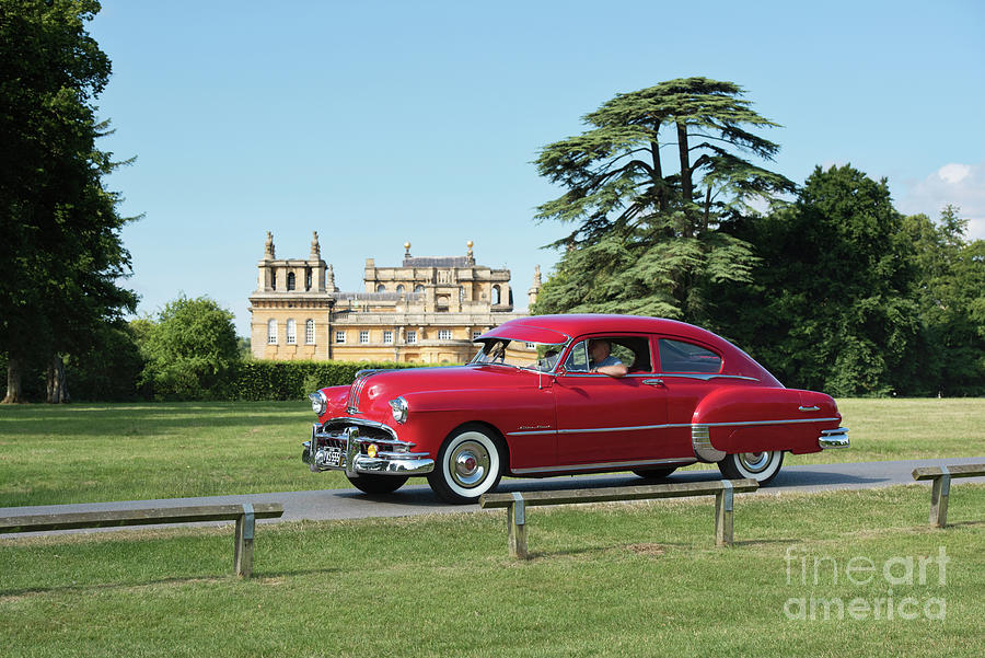 1949 Pontiac At Blenheim Palace Photograph by Tim Gainey