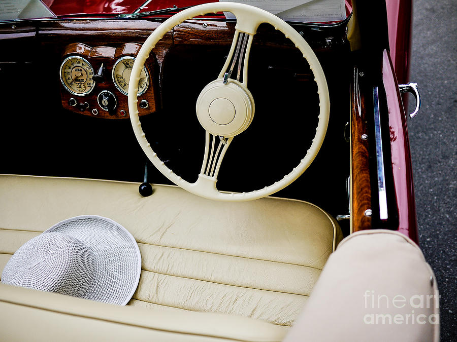 1949 Triumph 2000 Roadster Photograph by M G Whittingham