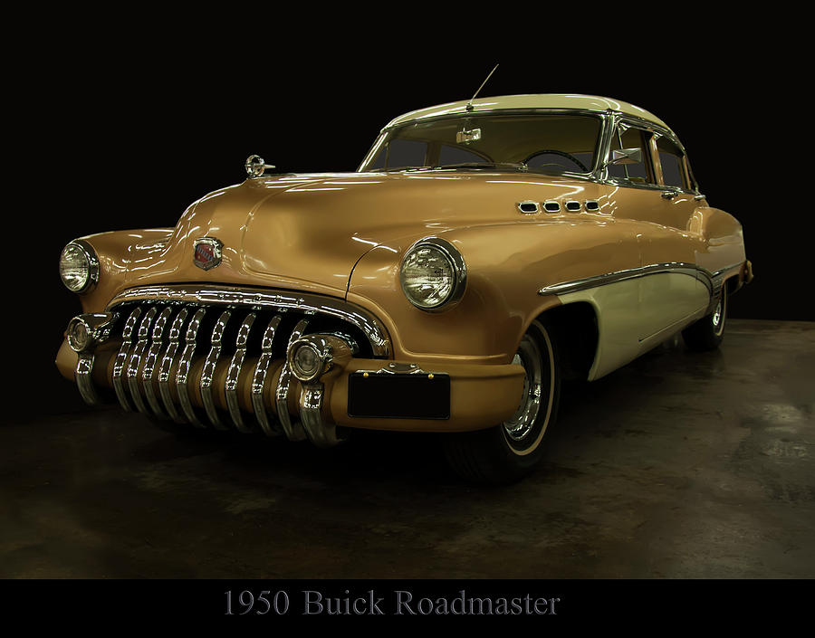 Muscle Cars Photograph - 1950 Buick Roadmaster by Flees Photos