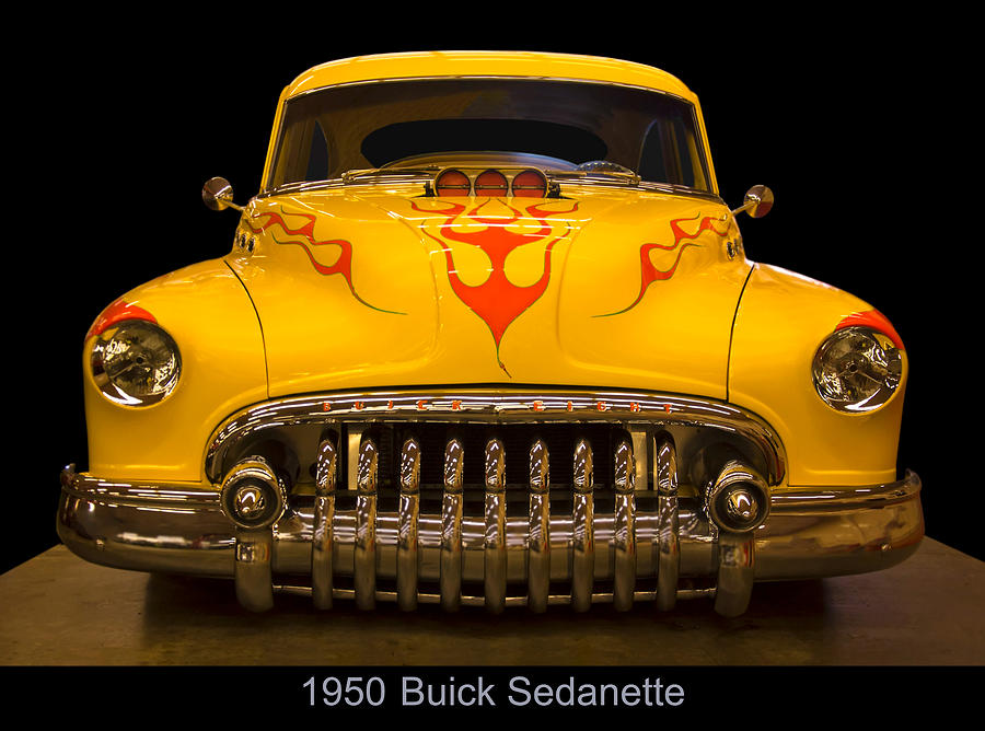 1950 Buick Sedanette Hot Rod Photograph by Flees Photos