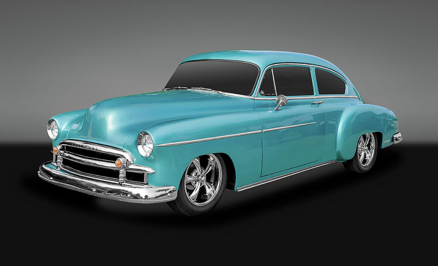 1950 Chevrolet 2 Door Custom Street Rod - 1950chevy2drsedangry153749