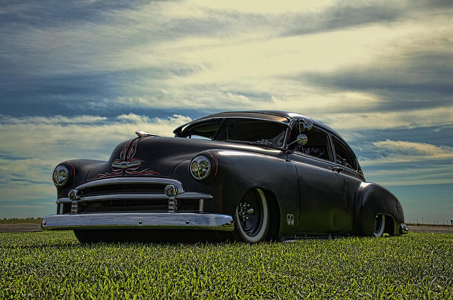 1950 Chevrolet Low Rider Photograph by Tim McCullough