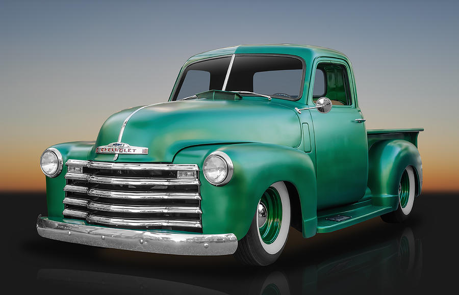 1950 Chevy Pickup Truck Photograph by Frank J Benz