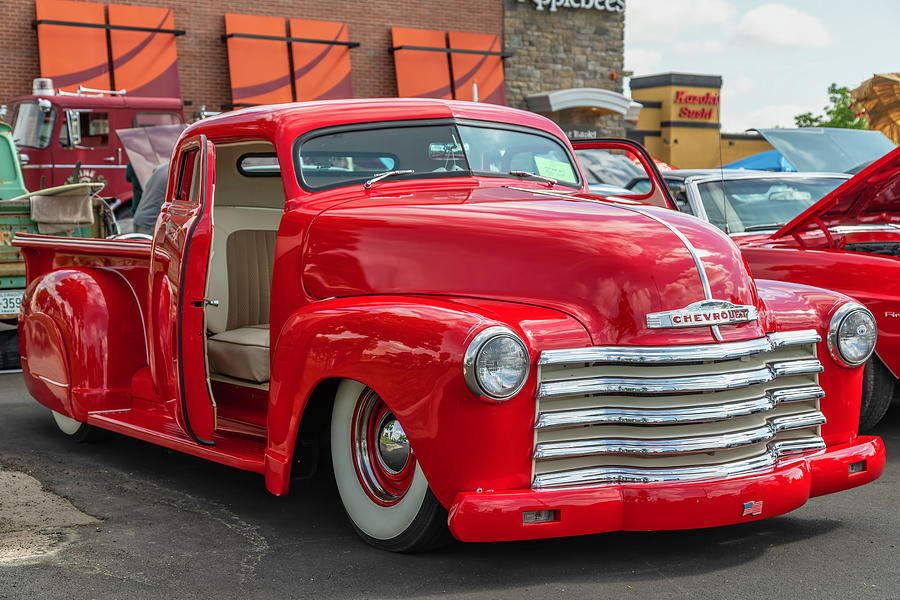 1950 Chevy Truck Photograph by Lorraine Baum