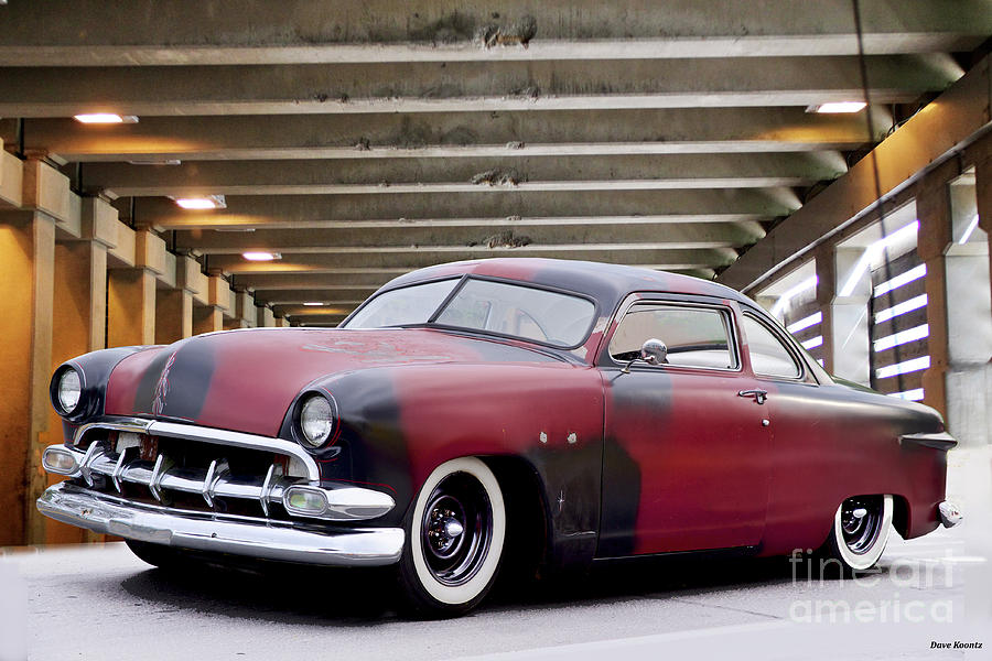 1950 Ford Custom Coupe I Photograph By Dave Koontz