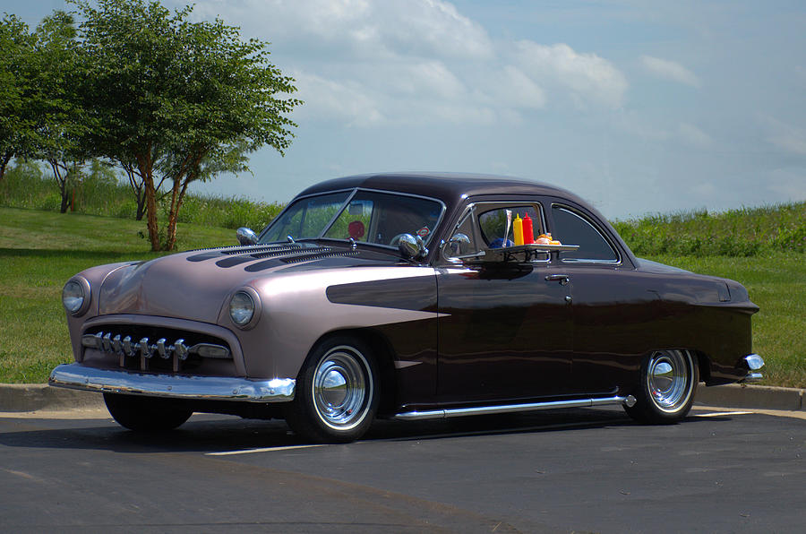 1950 Ford Photograph by Tim McCullough