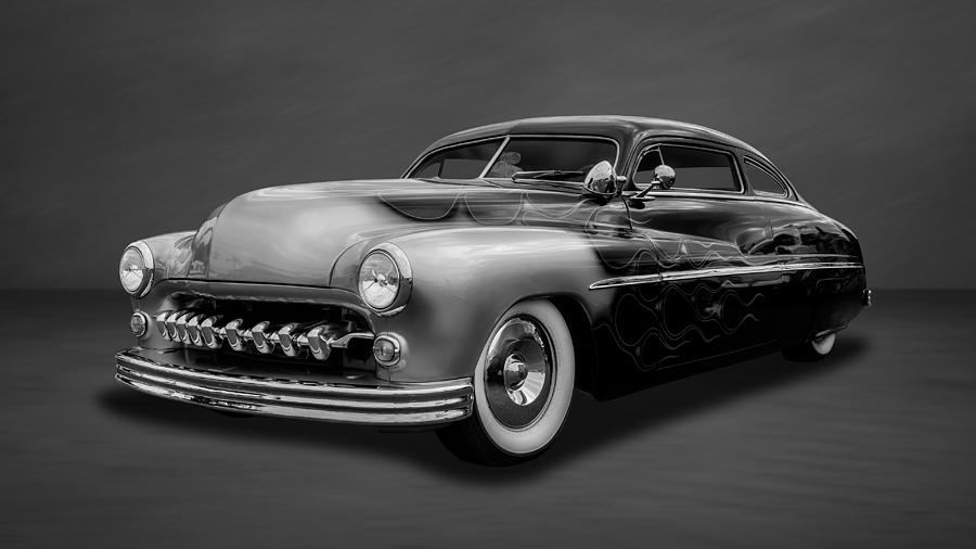 1950 Mercury  -  4BW Photograph by Frank J Benz