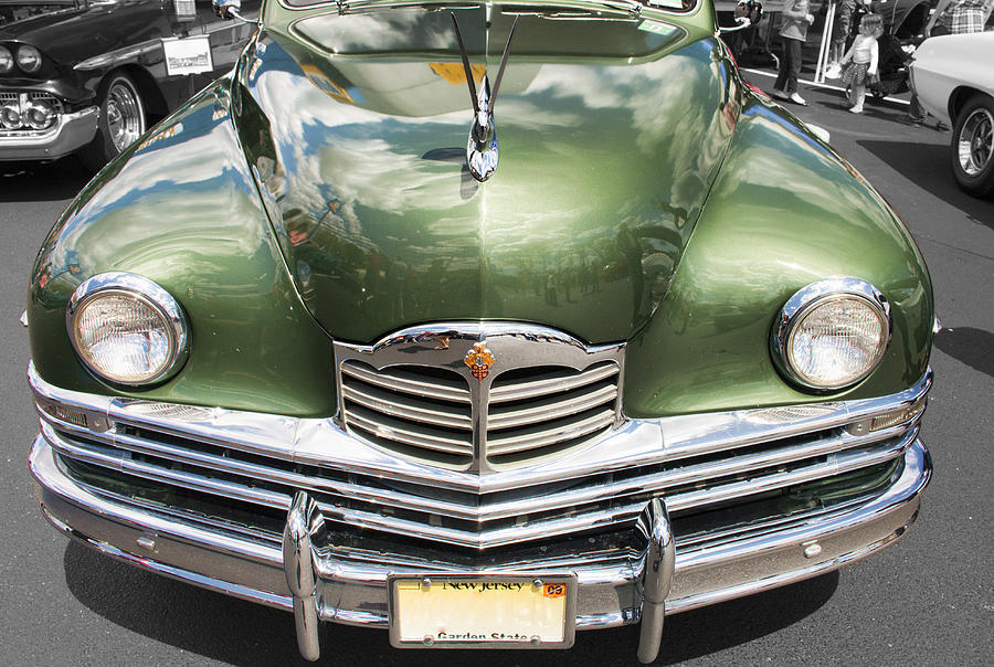 1950 Packard Eight Photograph by Kristia Adams