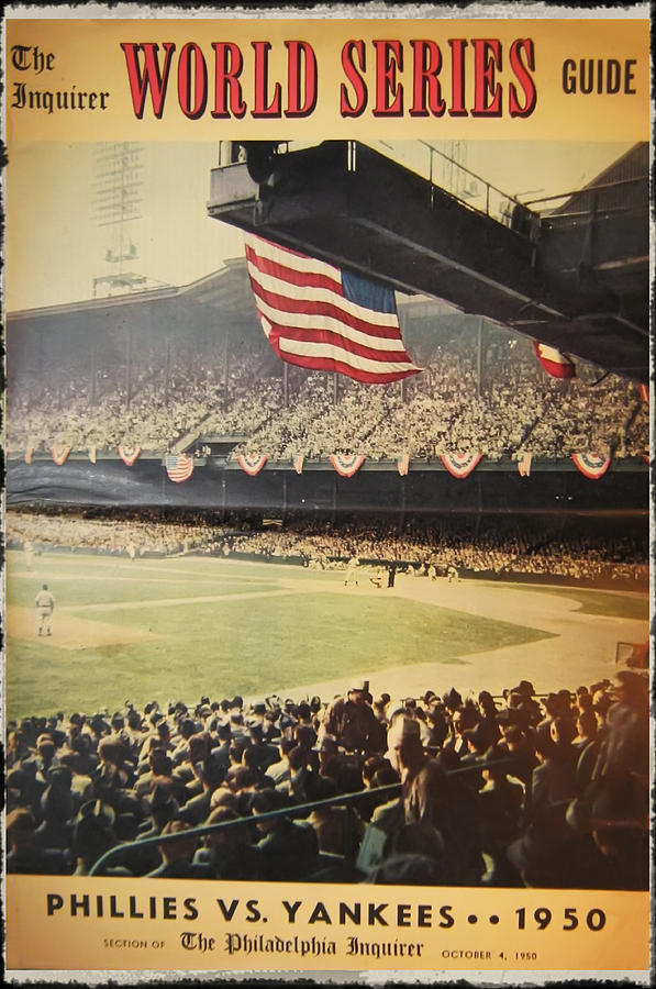 1950: The World Series of 1950 (Phillies vs. Yankees) 