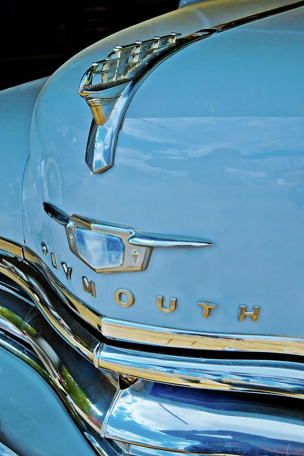 1950 Plymouth Coupe Photograph by Linda Unger