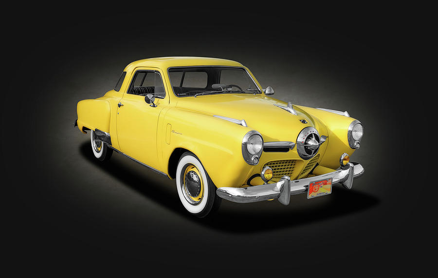 1950 Studebaker Champion Regal Deluxe Starlight Coupe