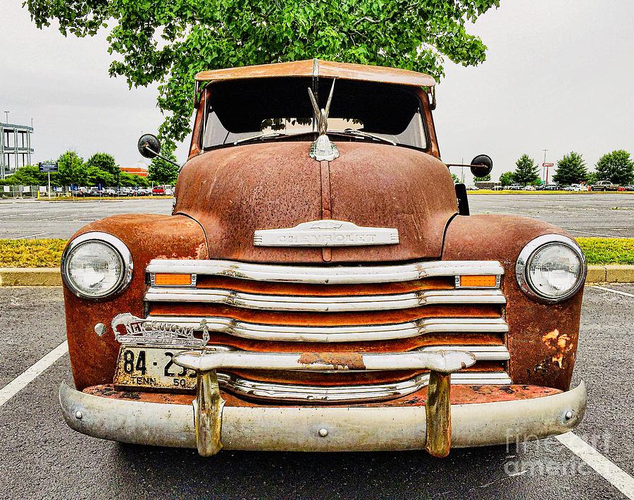 1950 TN Chevy Pick Up by Sue M Marshall 1950 TN Chevy Pick Up by Sue M Marshall