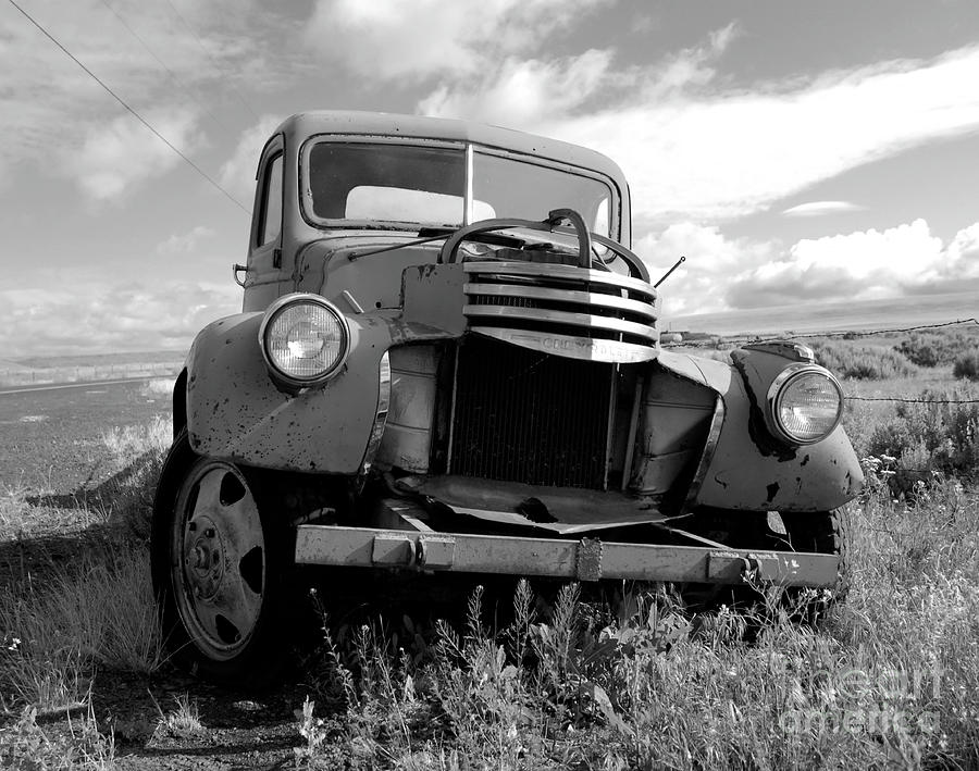 1950s Chevy Truck Photograph by Denise Bruchman